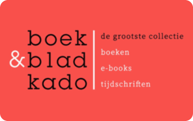 Buy a Boek & Bladkado Gift Card top up online