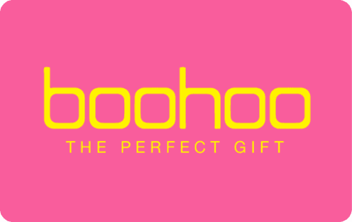 Buy a boohoo Gift Card top up online