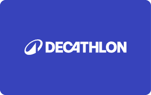 Buy a Decathlon Gift Card top up online