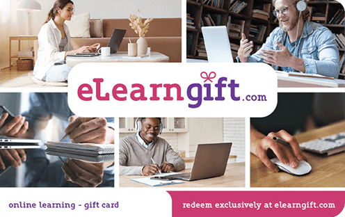 Buy a eLearnGift Gift Card top up online