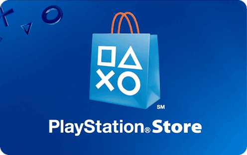 Buy a Playstation Store Gift Card top up online