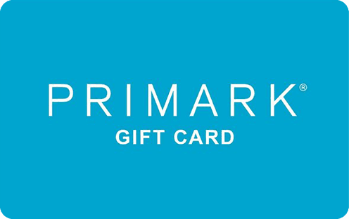 Buy a Primark Gift Card top up online